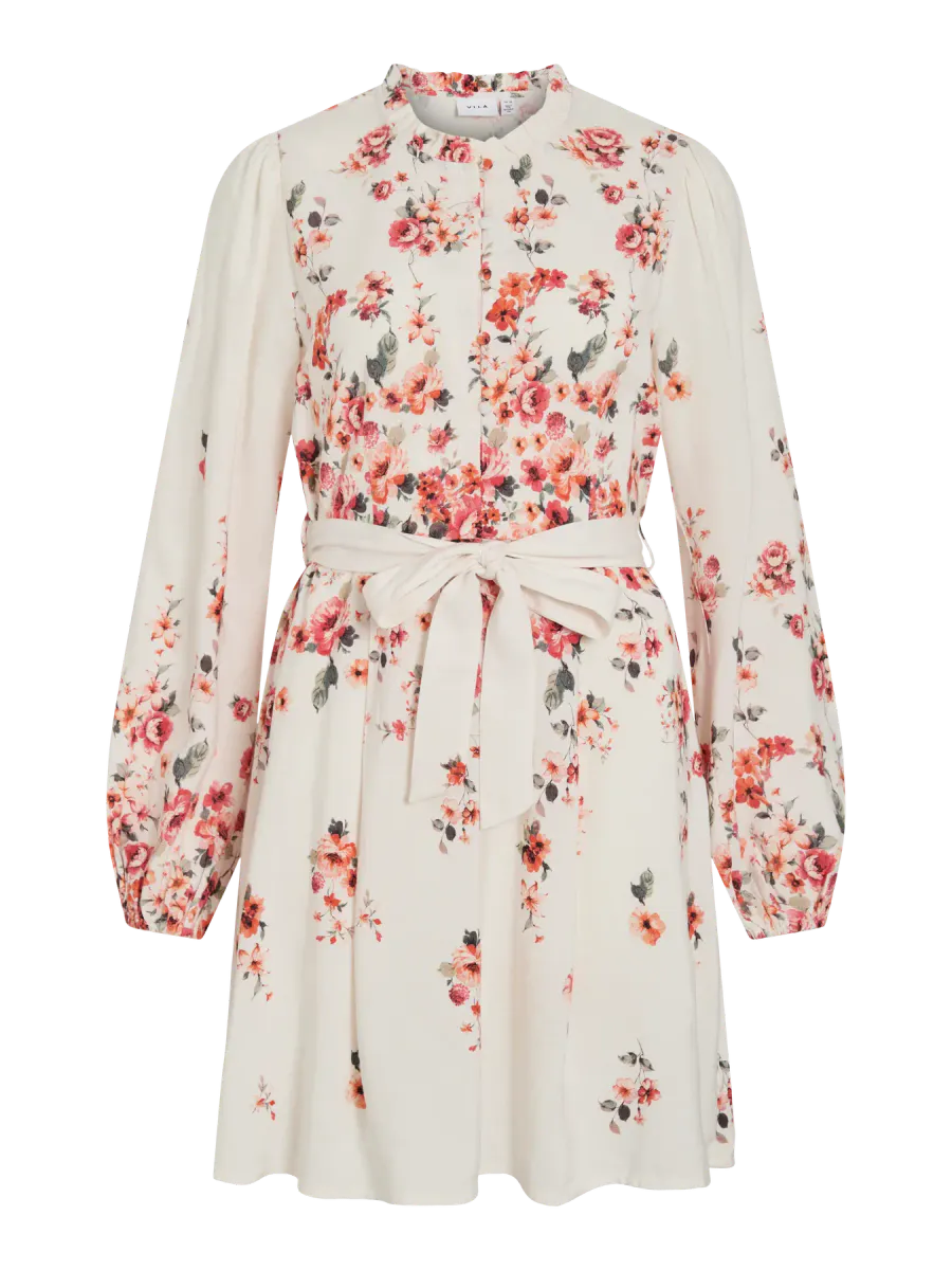 ELMA BAI KJOLE FLOWER - CREAM