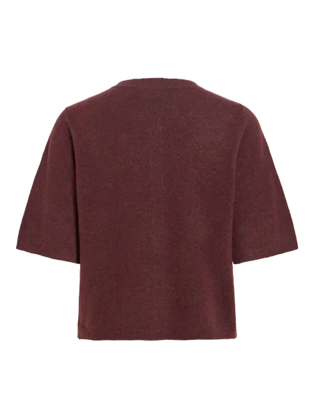 Hovedbilde LIGA CARDIGAN 2/4 ERM - PLOMME