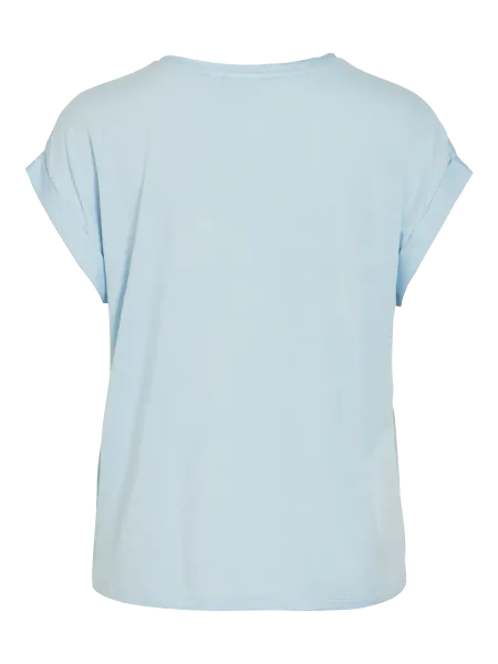 Hovedbilde ELLETTE TOPP - LYSBLÅ