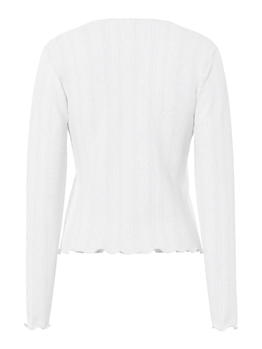 MARIE CARDIGAN - OFFWHITE