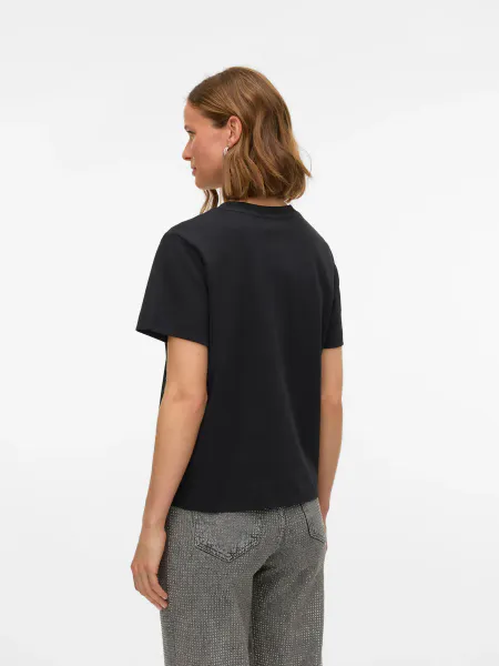 Hovedbilde NAIMA T-SHIRT - SORT