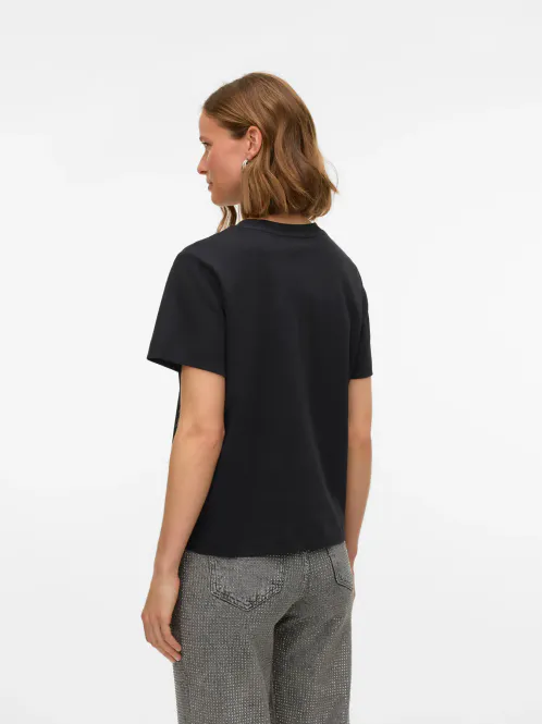 Hovedbilde NAIMA T-SHIRT - SORT