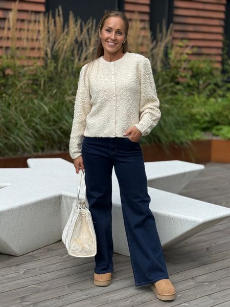 Hovedbilde PAZA CARDIGAN / JAKKE - BIRCH