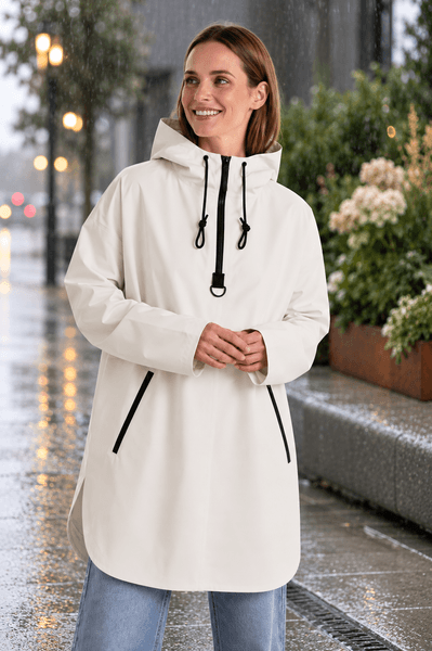 Hovedbilde MOW OVERSIZE ANORAKK - MOONBEAM