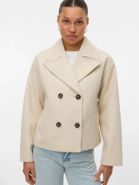 Hovedbilde VINCELINE JAKKE - CREAM