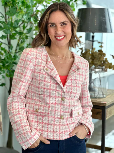 Bilde av ALLYMA  JAKKE - CORAL/ROSA