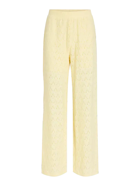 Hovedbilde AMALINA EMBRO BUKSE - LYS GUL