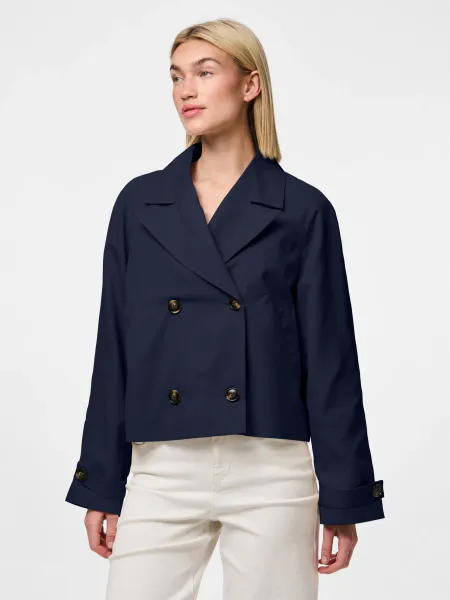 Hovedbilde SCARLETT TRENCH JAKKE - NAVY