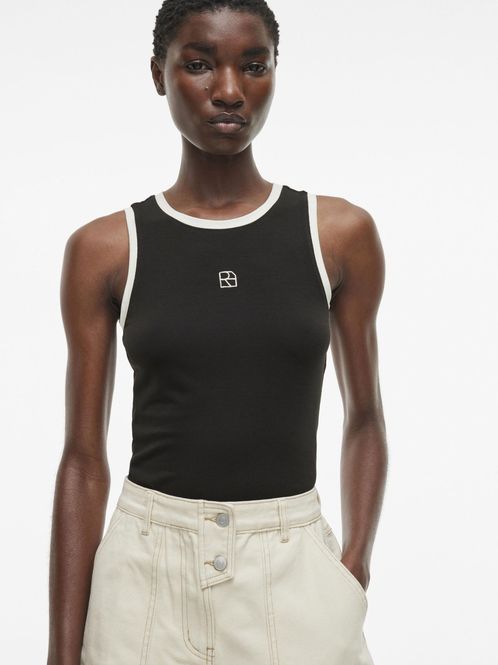 Hovedbilde ROUESME TOPP - METEORITE / OFFWHITE