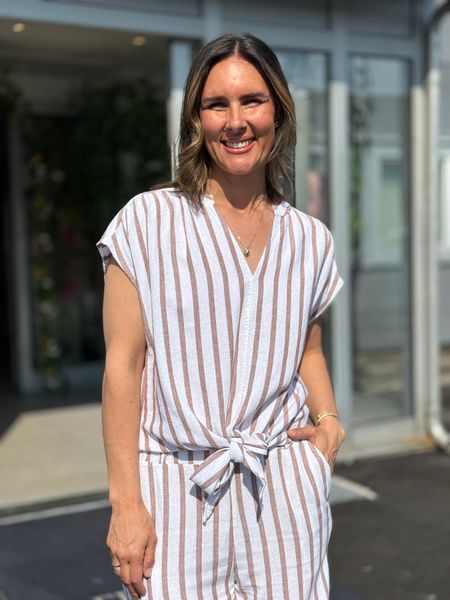 Hovedbilde LAVISCO LIN/VISCOSE BLUSE M/KNYTING - HVIT / ...