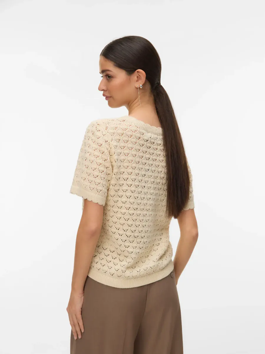 JAQUELINE GENSER - CREAM