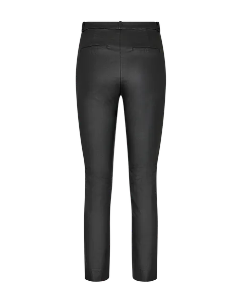 Hovedbilde SOLVEJ CHINOS BUKSE COATED - SORT