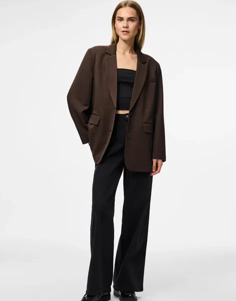 Hovedbilde KAMIL BLAZER - BRUN