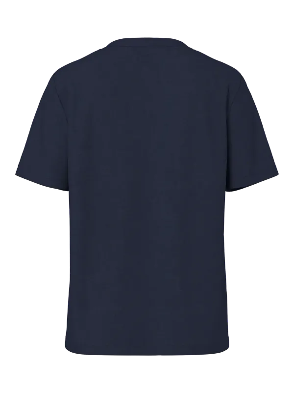 RIA T-SHIRT - NAVY