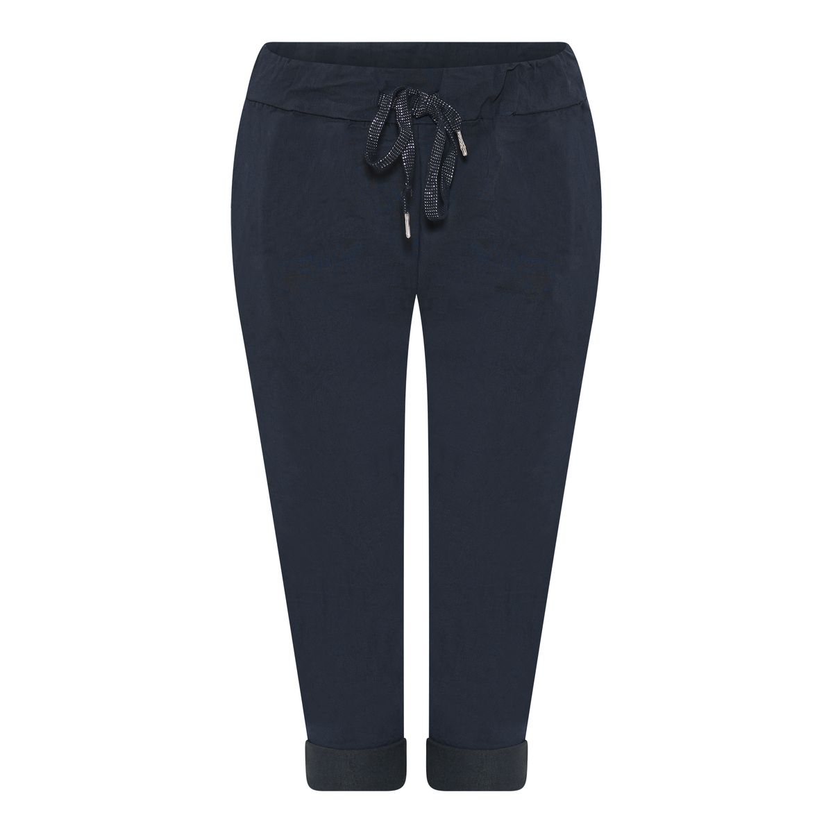 MAGIC STRETCHY CAPRI - NAVY