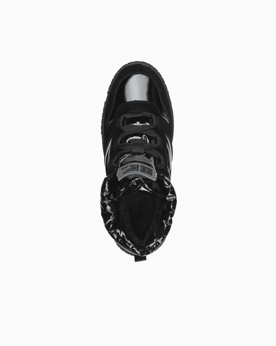 VINTERSNEAKERS - BLACK GLOSS