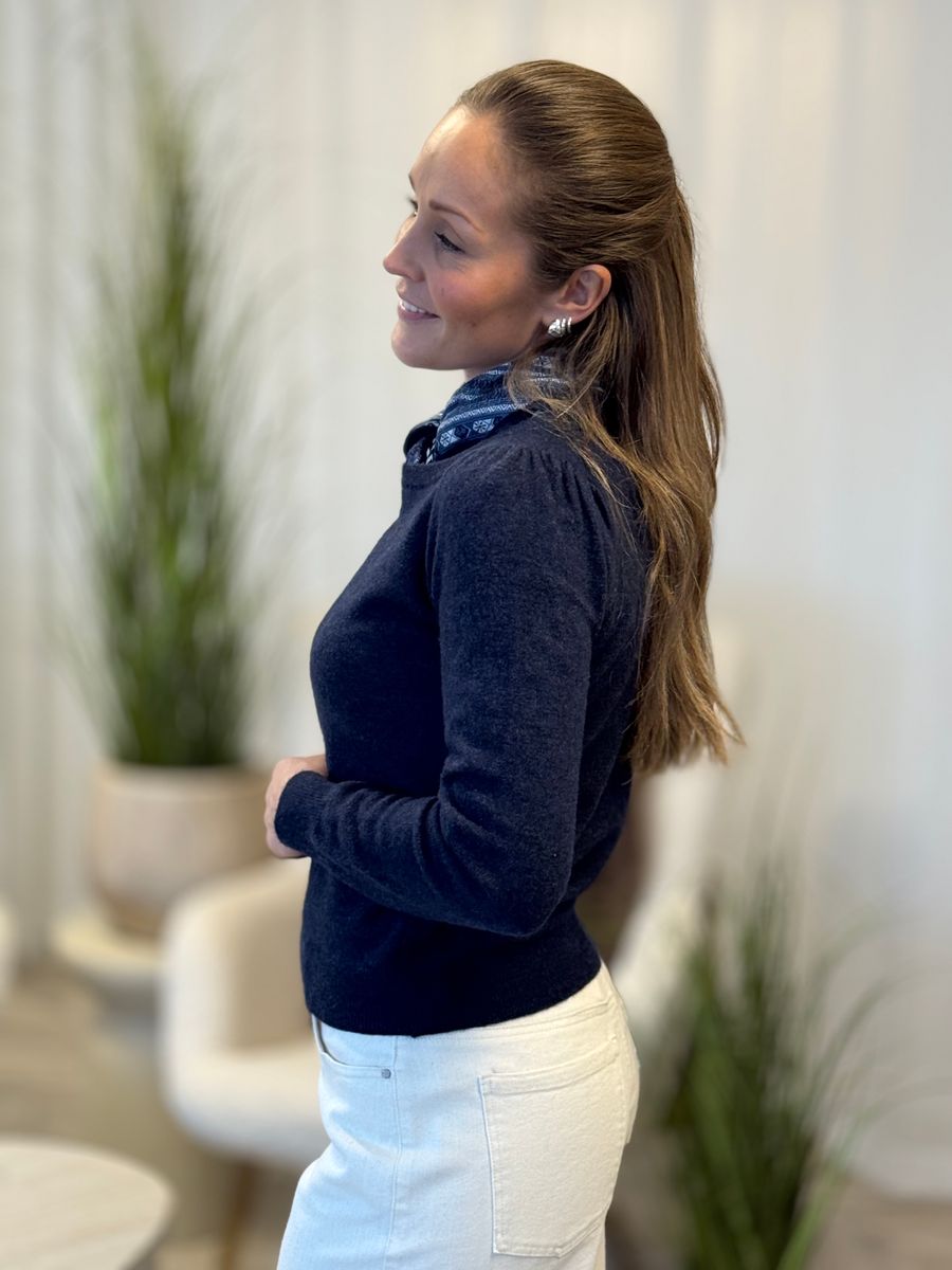 ROMA LAMULL GENSER - NAVY MELERT
