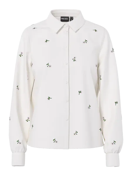 Hovedbilde GENEVA SKJORTE - OFFWHITE/ROSA