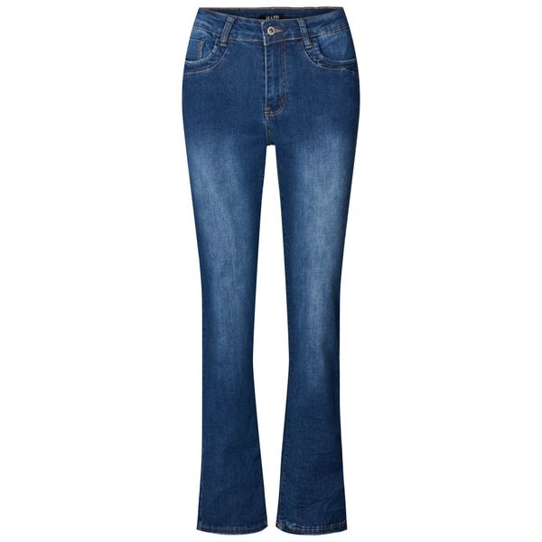 Hovedbilde PATTI BOOTCUT JEANS 80CM - DENIM USED