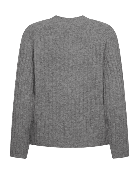 Hovedbilde HARA CARDIGAN - GRÅ MELERT