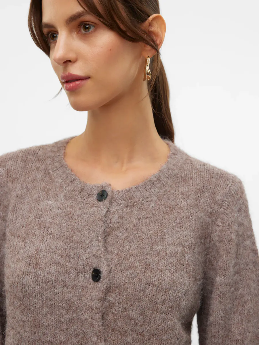 NOVAH CARDIGAN - BRUN MELERT