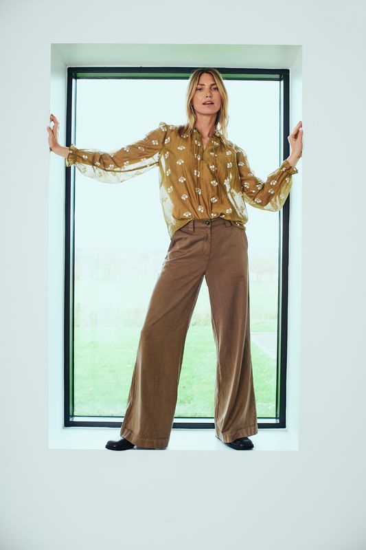 WENDY BLUSE - ANTIQUE BRONZE 