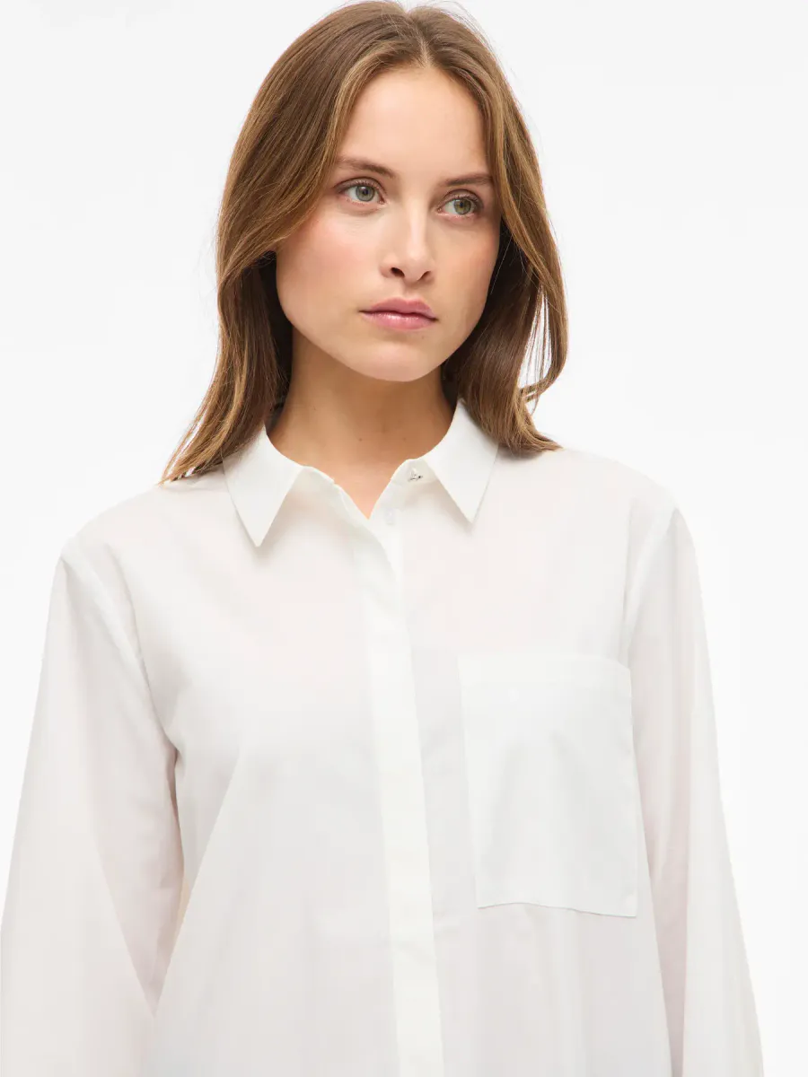 ELLIA SKJORTE - HVIT