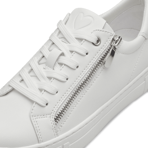 Bilde av SNEAKERS M/GLIDELÅS  - HVIT