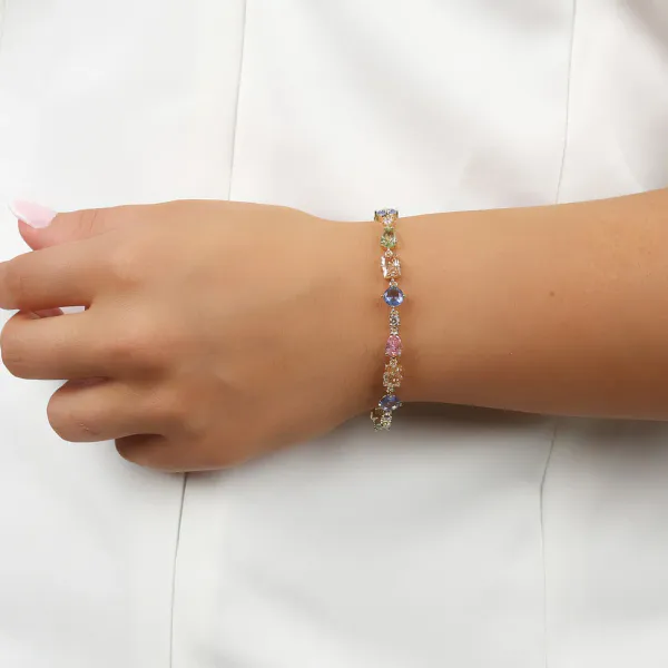 Bilde av SNÖ OF SWEDEN - ENVY ARMBÅND M/BLING - ...