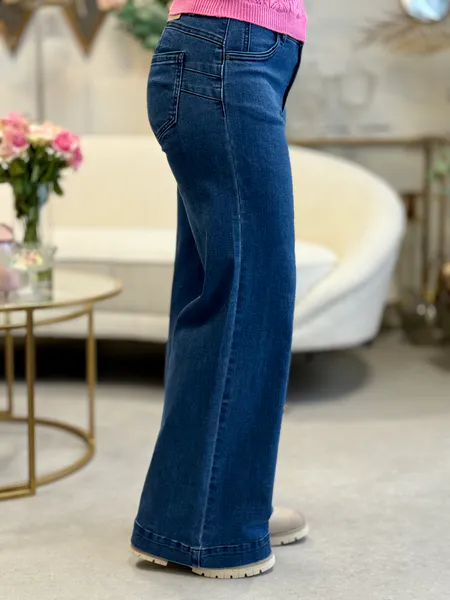 Hovedbilde LOPEZ JEANS 30 LENGDE - DENIM BLUE