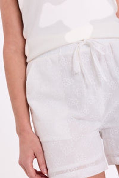Hovedbilde IDENA EMBRO SHORTS - HVIT