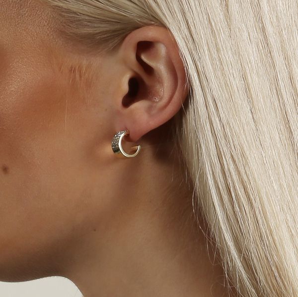 Hovedbilde SNÖ OF SWEDEN - CARRIE SMALL ØREPYNT M/STRASS - ...