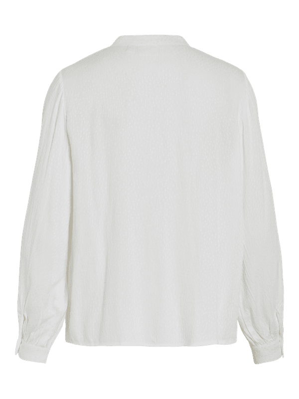 NEMEA BLUSE - OFFWHITE