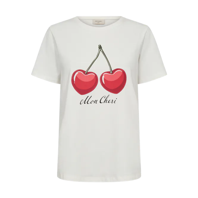 Hovedbilde FENJAL T-SHIRT - CHERRY