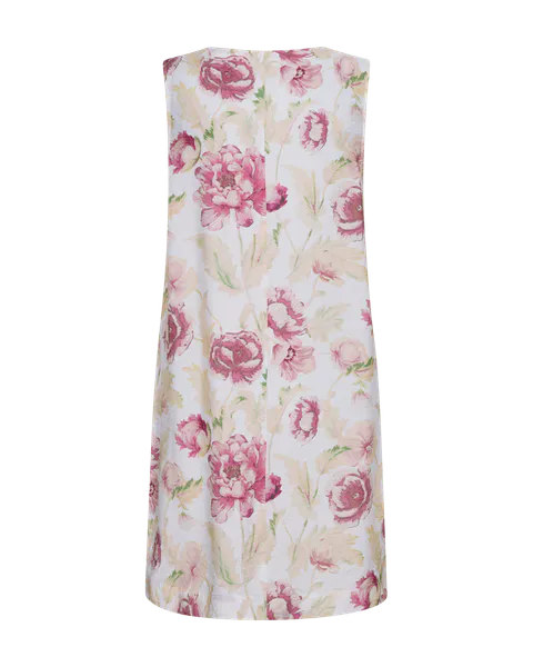 Hovedbilde MAISE KJOLE - ROSA BLOMSTER