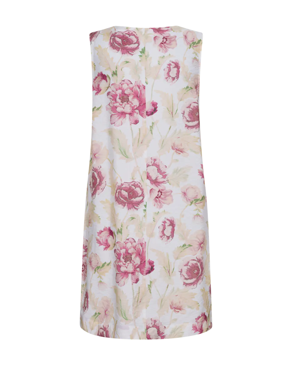 MAISE KJOLE - ROSA BLOMSTER