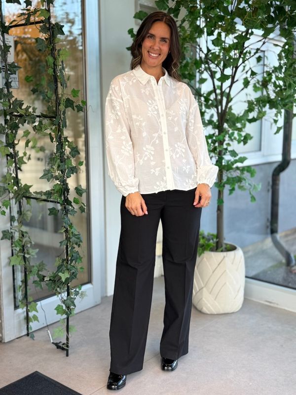SIGRID BLUSE - OFFWHITE