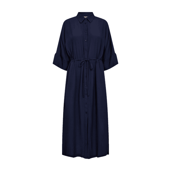 Hovedbilde LOVY VISCOSE KJOLE - NAVY