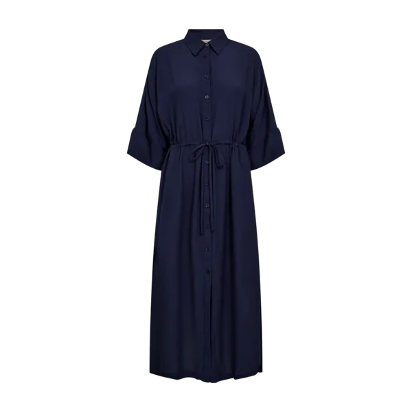 Hovedbilde LOVY VISCOSE KJOLE - NAVY