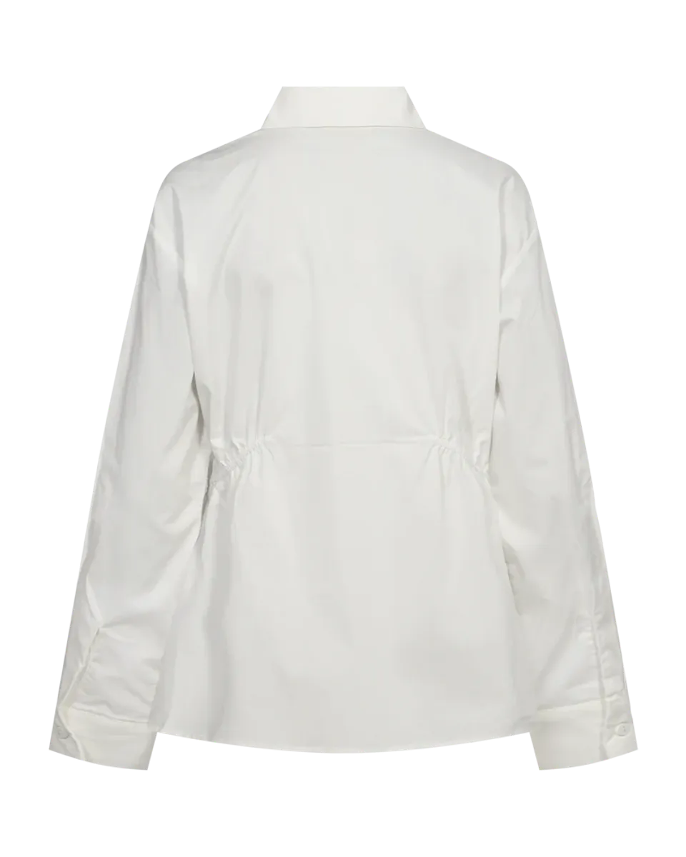 AJDA SKJORTE - OFFWHITE