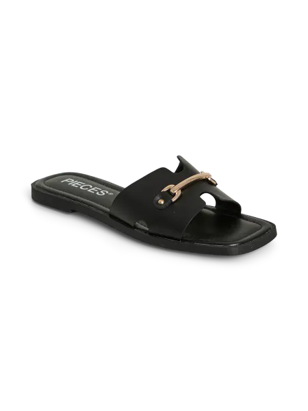 Hovedbilde MARIANNE SANDAL - SORT/GULL