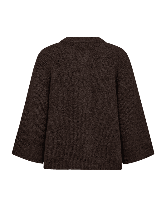 Hovedbilde LULU CARDIGAN - BRUN