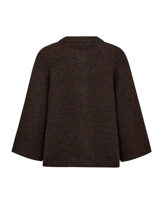 Hovedbilde LULU CARDIGAN - BRUN