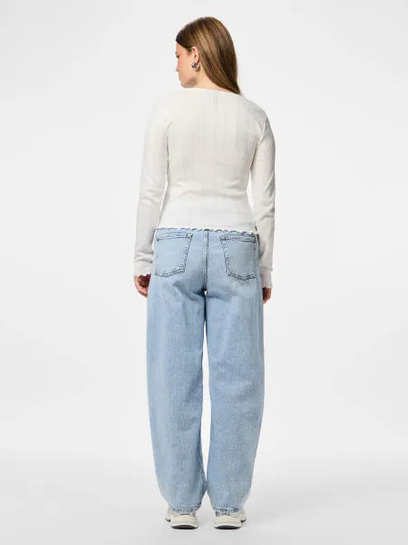 Hovedbilde MARIE CARDIGAN - OFFWHITE