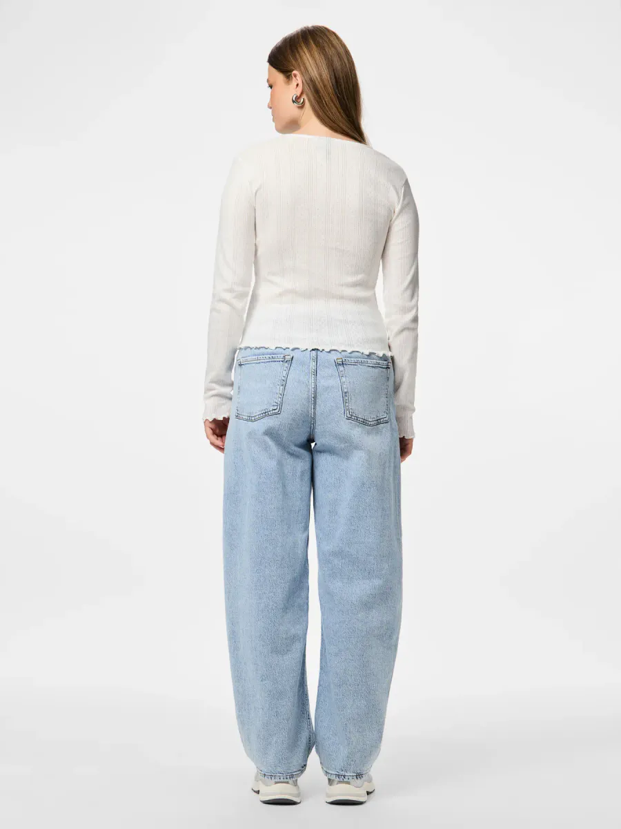 MARIE CARDIGAN - OFFWHITE