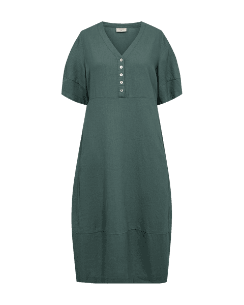 Hovedbilde LAVA KJOLE V-HALS - GRØNN