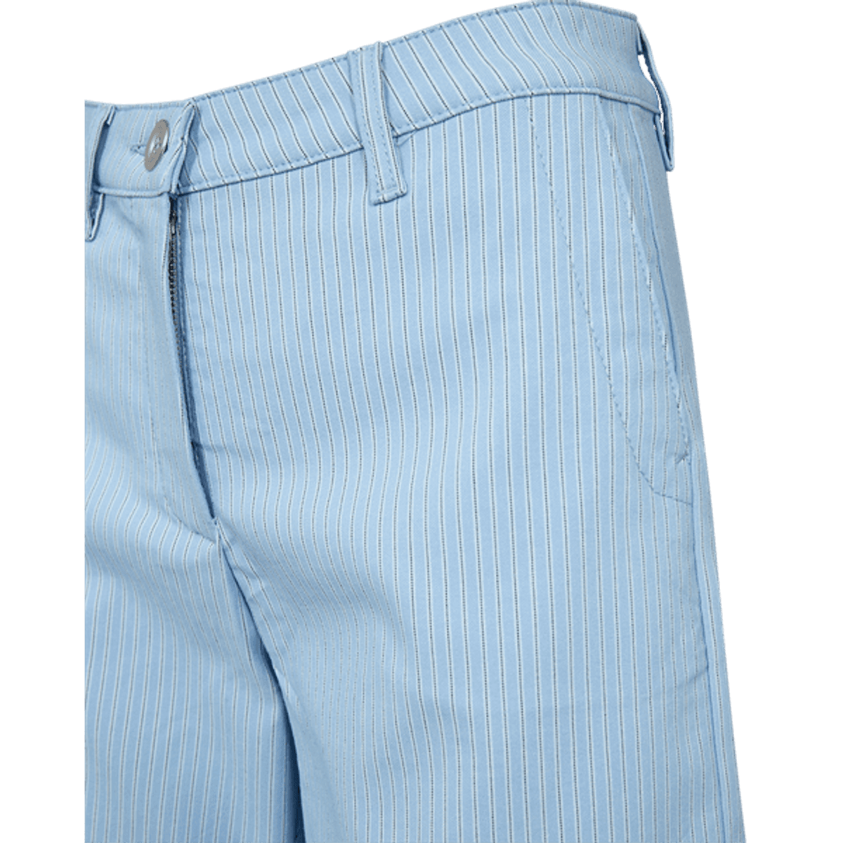REX SHORTS STRIPER - HIMMELBLÅ/OFFWHITE
