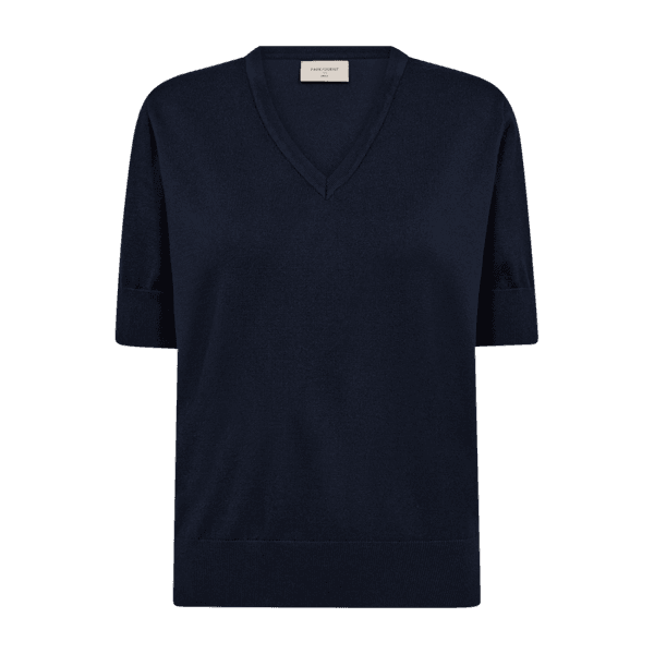 Hovedbilde KATIE GENSER V-HALS - NAVY