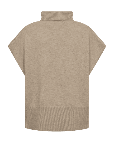 Hovedbilde ESCAPSY VEST - CAMEL MELERT