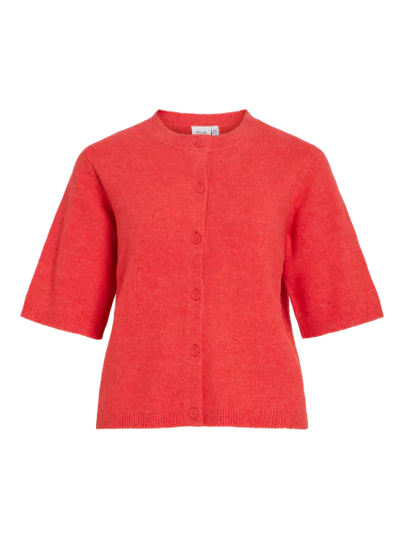Hovedbilde LIGA CARDIGAN 2/4 ERM - BRINGEBÆRRØD